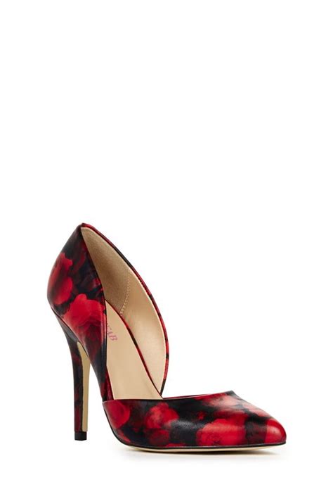 Chaussures Floriene En Rouge Livraison Gratuite Sur Justfab