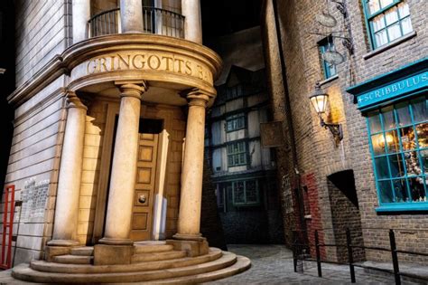 Diagon Alley Warner Bros Studio Tour Tokyo The Making Of Harry