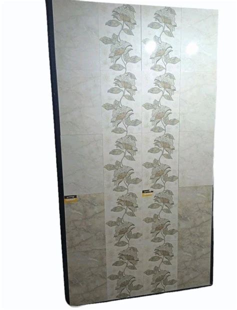 Glossy Orientbell Ceramic Wall Tile Size 1x1 5 Feet 300x450 Mm At