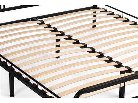 Кровать Рейк 120x200 см, ортопедическое основание, жесткое изголовье ...