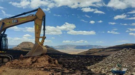 Puno Minam Inici Construcci N De Relleno Sanitario Planta De