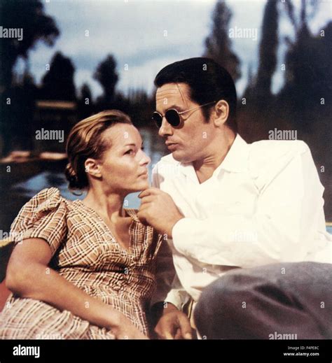 Romy Schneider Et Alain Delon Lassassinat De Trotsky 1972 Réalisé