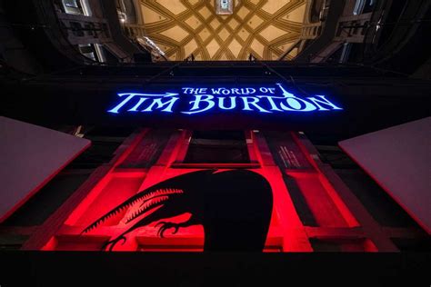 Il Mondo Di Tim Burton In Mostra Al Museo Del Cinema Di Torino Il