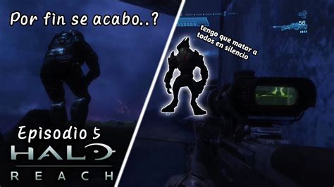 Una Misi N Silenciosa Halo Reach Youtube