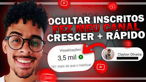 Atualizado Como Esconder O N Mero De Inscritos No Youtube E Porque