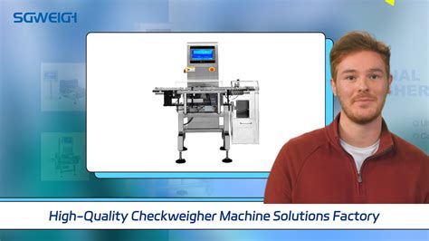 High Quality Checkweigher Machine Solutions Factory YouTube