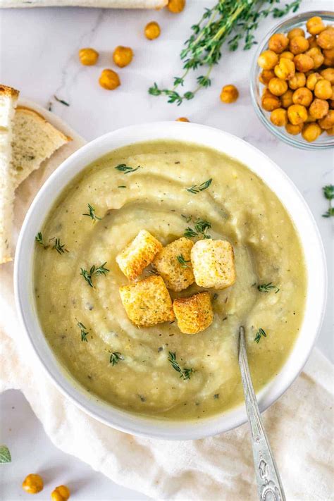 Vegan Parsnip Soup - Vegan Blueberry