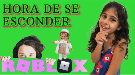 ROBLOX HORA DE SE ESCONDER HIDE AND SEEK YouTube