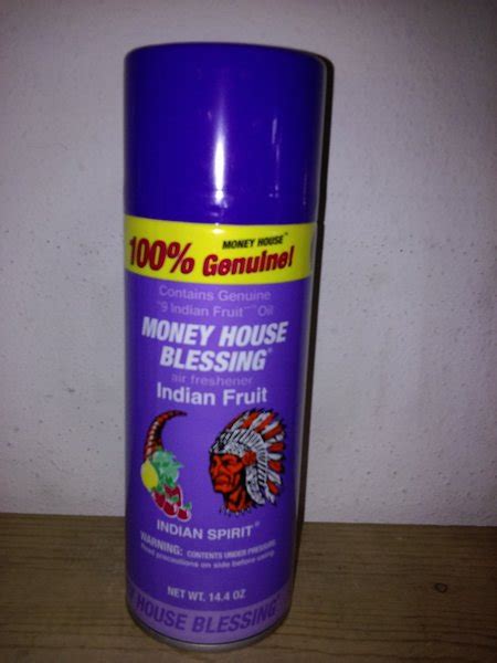 Money House Blessing Indian Fruit Spray | Botánica la luz Divina