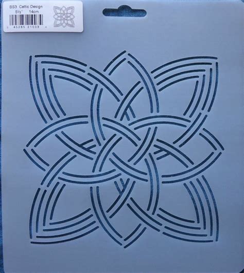 70 Best Celtic Quilting Stencils Images On Pinterest Celtic Knots Celtic Symbols And Celtic Art