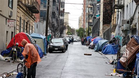 Half Of All Unsheltered Homeless People Are Located In One State