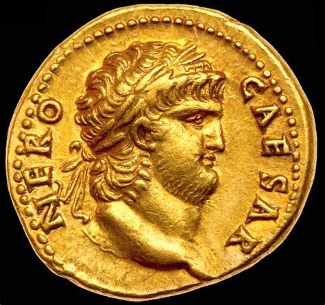 ROMAN EMPIRE "NERO" 54-68 AD AV AUREUS ~ NGC AU 5x4 ~ NERO CLAUDIUS CAESAR AUGUSTUS - Pirate ...