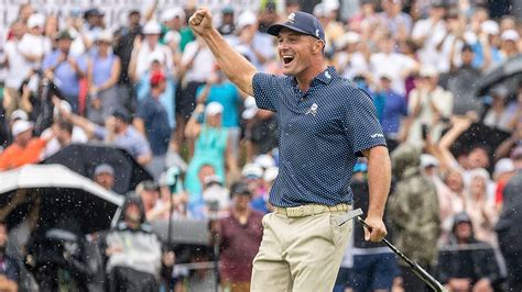 Mxm News Bryson Dechambeau Makes Liv Golf History With In Final Round