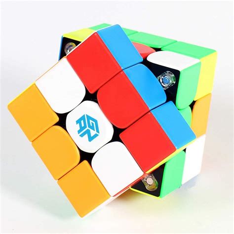 GAN 356 XS 3x3 Magnetic Speed Cube Hobbies Toys Toys Games On