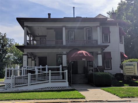 SALM-MCGILL & TANGEMAN FUNERAL HOME - Sidney OH - Hours, Directions