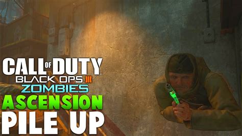 Black Ops 3 Zombies Chronicles Glitches NEW Ascension Jump In Pile Up