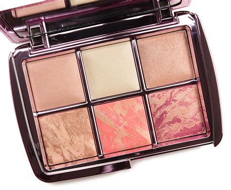 Hourglass Vol 4 Ambient Lighting Edit Palette Review And Swatches