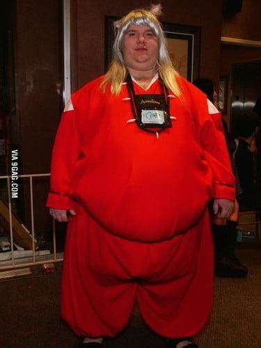 Awful Cosplay Fat