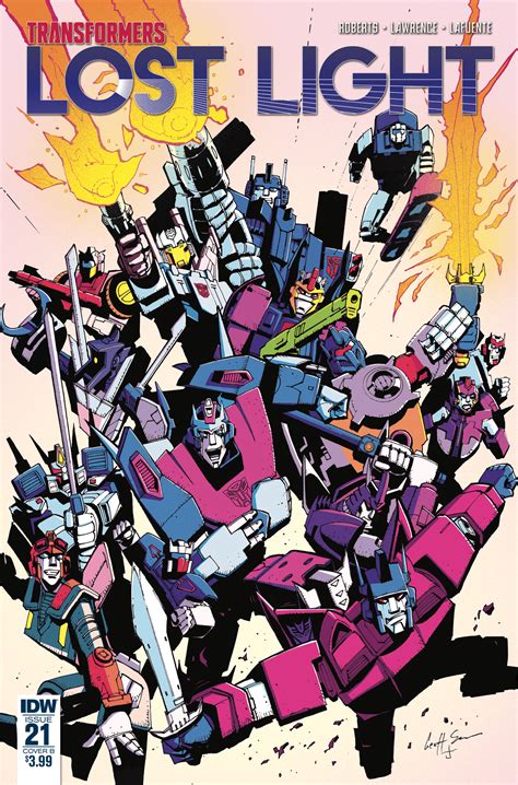 Idw Comics Review Transformers Lost Light 21