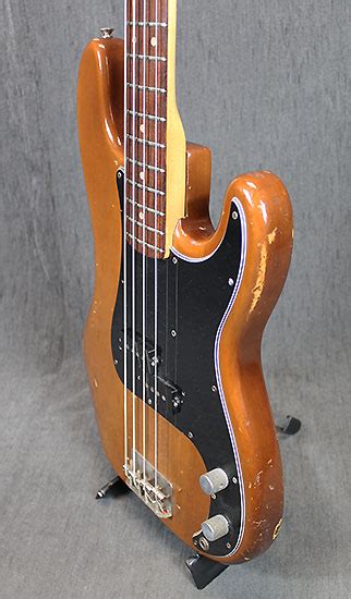 Occasion Guitare Basses Fender Precision Bass De 1976 Guitare Village