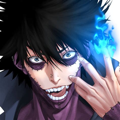 Dabi fanart colored by Rjgenus21 on DeviantArt