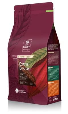 Callebaut Cacao Barry Extra Brute Cocoa Powder Chocolate Trading Co