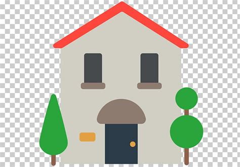 Emoji House Text Messaging Sticker SMS PNG Clipart Angle Area