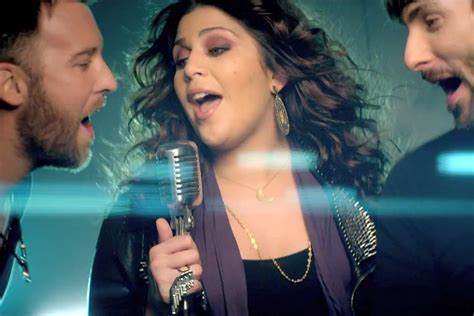 Lady Antebellum’s Hillary Scott Courts Trouble in ‘Downtown’ Video