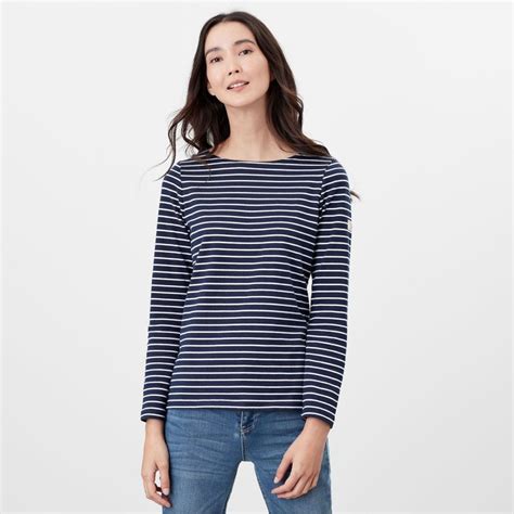 Joules Harbour Long Sleeve Jersey Top Bata Ltd