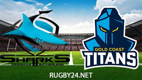 Cronulla Sharks Vs Gold Coast Titans Full Match Replay August 11 2023