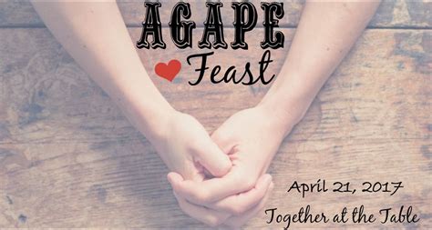 Agape Feast : Lebanon SDA Church Lebanon OR