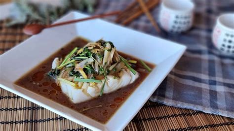 Bacalao Al Vapor Con Salsa De Soja Y Jengibre Una Receta China Baja En