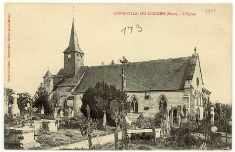 Ressource Corneville Sur Risle L Eglise Mnesys