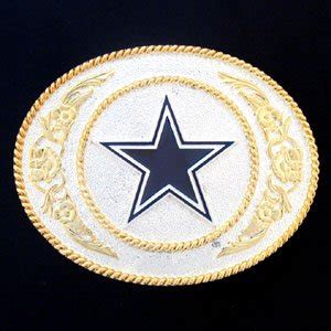 Dallas Cowboys Belt Buckle - NFL Football Fan Shop Sports Team ...