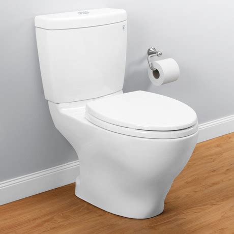 TOTO Aquia II Dual Flush Two-Piece Toilet, 1.6 GPF & 0.9 GPF, Elongated Bowl - Toto Plumbing ...