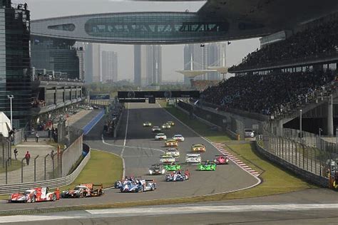 Fia World Endurance Championship Shanghai China