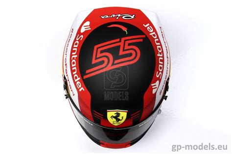 Helmet Carlos Sainz Ferrari Formula 1 (2022), BBR 1:2