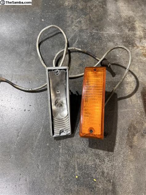 Thesamba Vw Classifieds Turn Signal Lights Pair