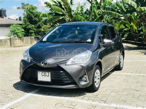 Toyota Vitz Ksp Used Petrol Negotiable Sri Lanka