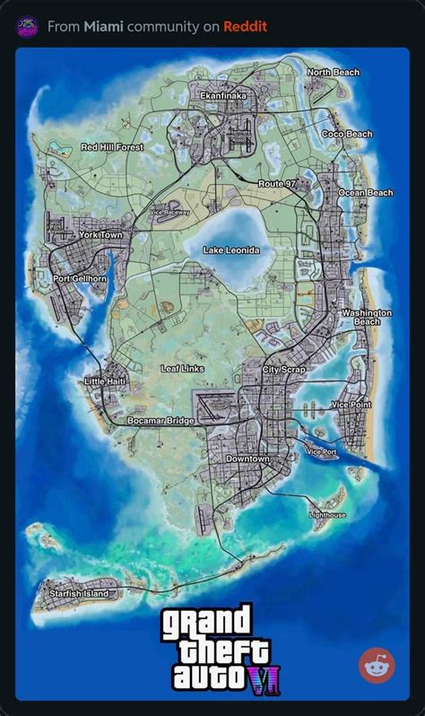 Is this GTA VI vs V map size comparison legit? It feels like V map size ...