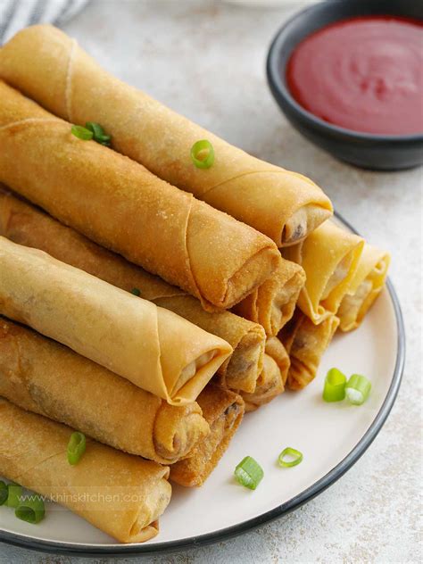 Prawn Spring Rolls Recipe Cart