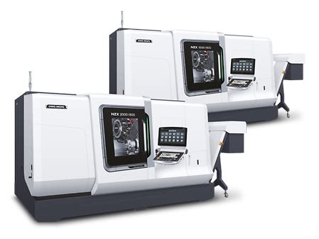 Nzx Series Horizontal Production Turning Machines And Lathes By Dmg Mori