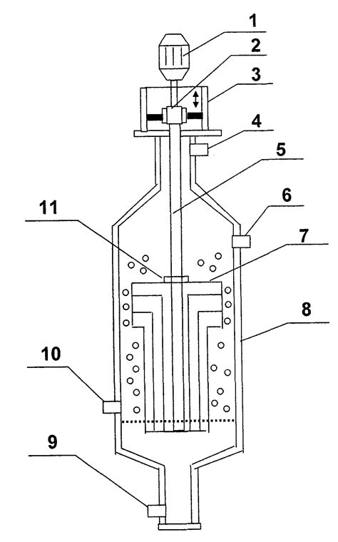 Clarifying Chamber Free Continuous Extracting Device Of Large Phase