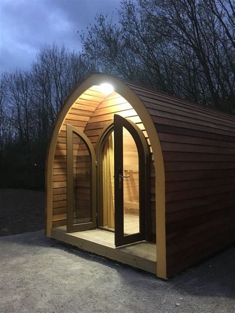 Check Out Our Range Of Fully Insulated High Quality Glamping Pods