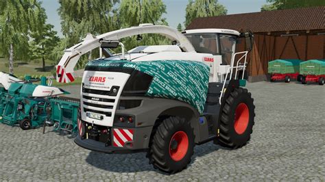 Claas Jaguar Pack Brinker Edition Ls22 Kingmods