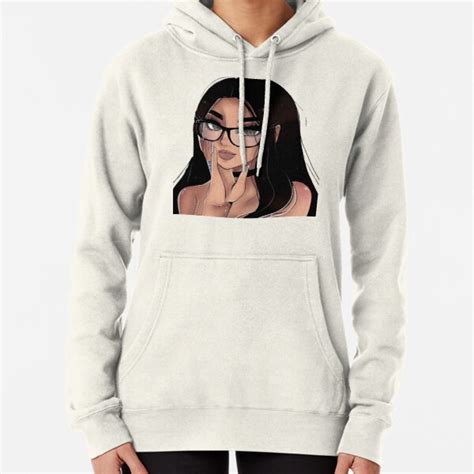 Sssniperwolf Hoodies Sssniperwolf Pullover Hoodie Rb1207