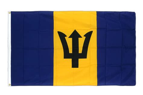 Barbados Hissflagge X Cm Cv Maxflags Flaggenplatz De