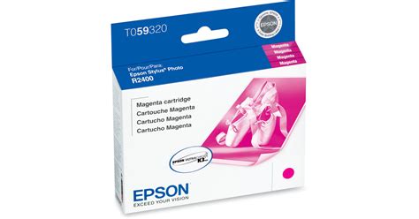 Epson UltraChrome Magenta Ink Cartridge T059320 B H Photo Video