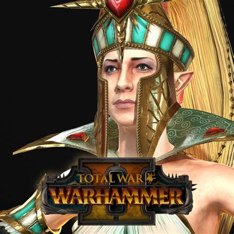 ArtStation - Total War Warhammer 2 - Alarielle