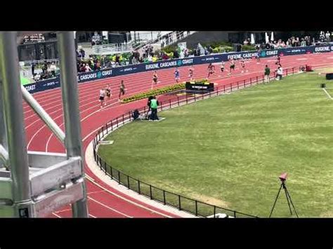 Prefontaine Classic Josh Kerr Beats Jakob Ingebrigtsen In Bowerman